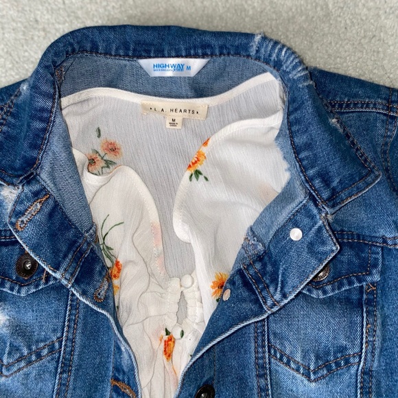 HIGHWAY- Jean Jacket - Picture 4 of 6